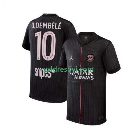 Paris Saint-Germain Ousmane Dembele 10 Četvrta Nogometni Dres 2025-2026